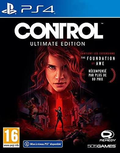 Control - Ultimate Edition (PS4)