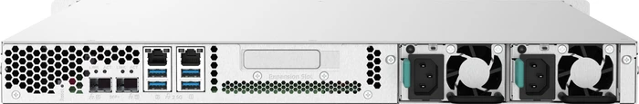 QNAP Turbo Station TS-432PXU-RP-2G, 2GB RAM, 2x SFP+ 10Gb/s, 2x RJ-45 2.5GBase-T, 1HE