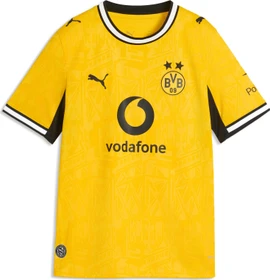 Puma BVB Borussia Dortmund 2026/2027 Heimtrikot kurzarm faster yellow/puma black (Junior)