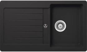 Schock Typos D-100 Unterbau Becken reversibel onyx