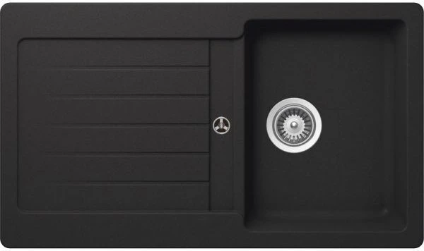 Schock Typos D-100 Einbau Becken reversibel onyx
