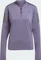 adidas Own The Run Half-Zip Laufshirt langarm preloved violet (Damen) Vorschaubild