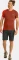 Ortovox 120 Cool Tec Fast Upward Funktionsshirt kurzarm clay orange (Herren) Vorschaubild