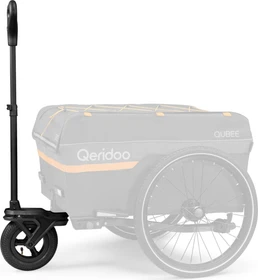 Qeridoo Fahrradanhänger Bollerwagen Set