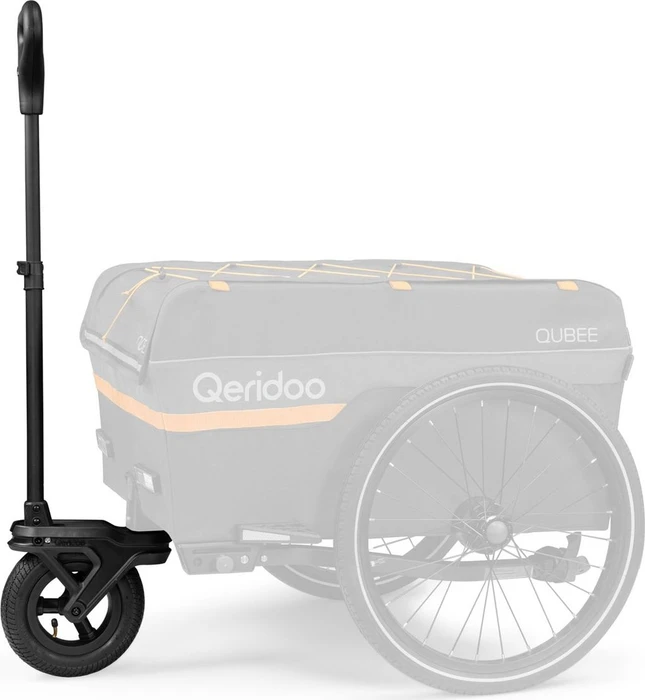 Qeridoo Fahrradanhänger Bollerwagen Set