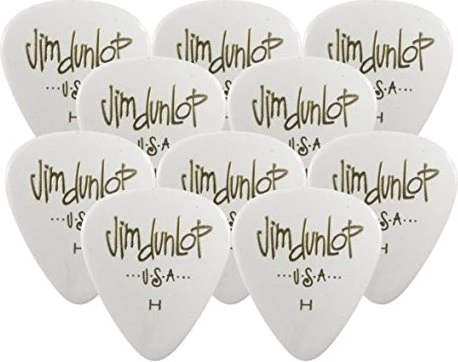 Dunlop Celluloid White Pick