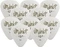Dunlop Celluloid White Pick Vorschaubild