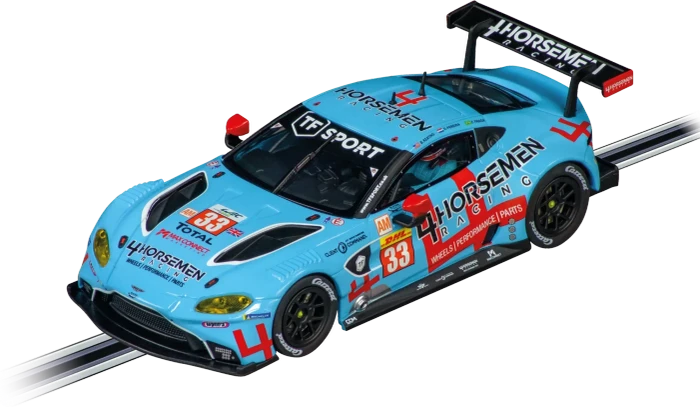 Carrera Evolution Aston Martin Vantage GTE TF Sport 4 Horsemen Racing No. 33