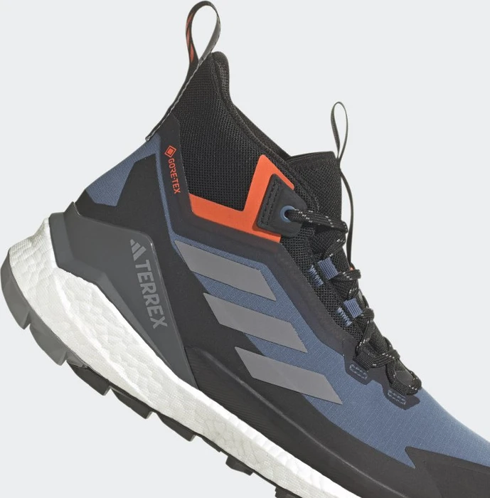 adidas Terrex Free Hiker 2 GTX wonder steel/grey three/impact orange (Herren)