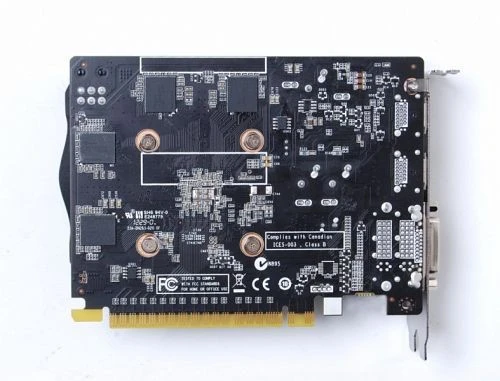 Zotac GeForce GTX 650 AMP!, 2GB GDDR5, 2x DVI, 2x HDMI
