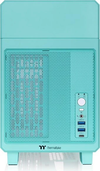 Thermaltake TR100 Mint Strawberry, türkis, Mini-ITX
