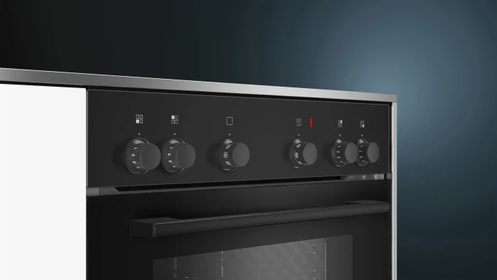 Siemens EQ110KAFBE Einbauherd-Set