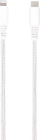 Vivanco LongLife USB-C/Lightning Kabel 0.5m weiß