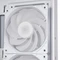 SilverStone Lucid 05, weiß, Glasfenster Vorschaubild