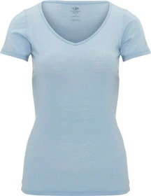 Icebreaker Siren Sweetheart Funktionsshirt kurzarm sky (Damen)