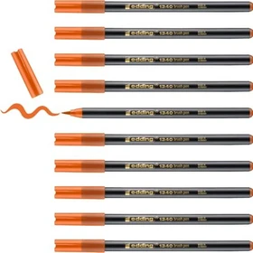 edding 1340 Pinselstift orange, 10er-Pack