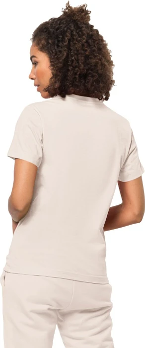 Jack Wolfskin Essential T-Shirt kurzarm panna cotta (Damen)