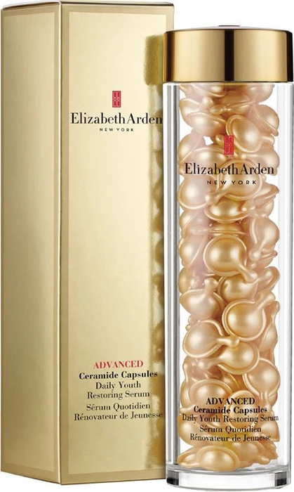 Elizabeth Arden Ceramide Advanced Daily Youth Restoring Serum Kapseln, 90 Stück