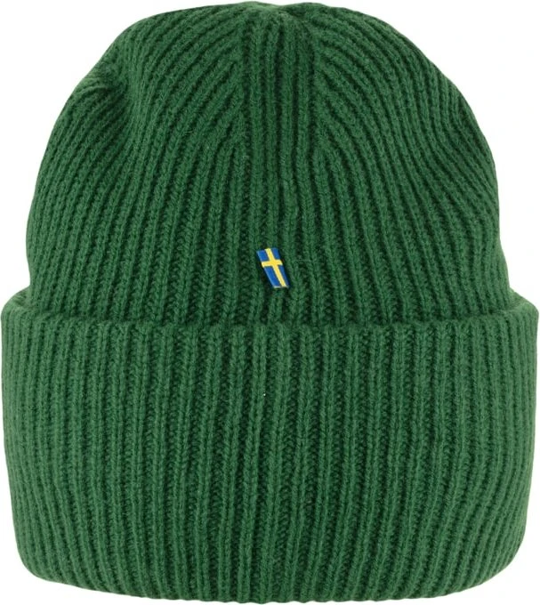 Fjällräven 1960 Logo Mütze palm green