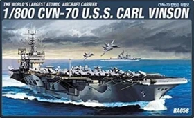 Academy Hobby Models Flugzeugträger USS Carl Vinson CVN-70