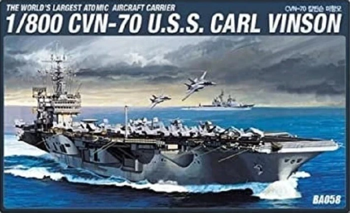 Academy Hobby Models Flugzeugträger USS Carl Vinson CVN-70