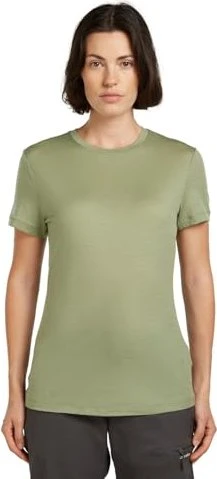 Icebreaker Merino 150 Tech Lite III Funktionsshirt kurzarm lichen (Damen)