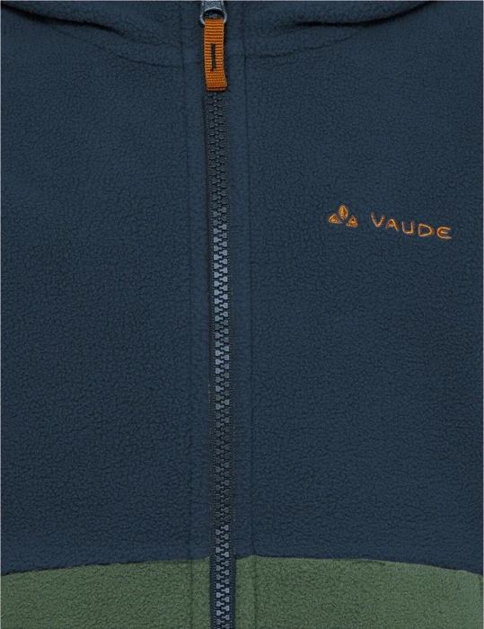 Vaude Pulex II Hooded Fleece Funktionsjacke woodland (Junior)