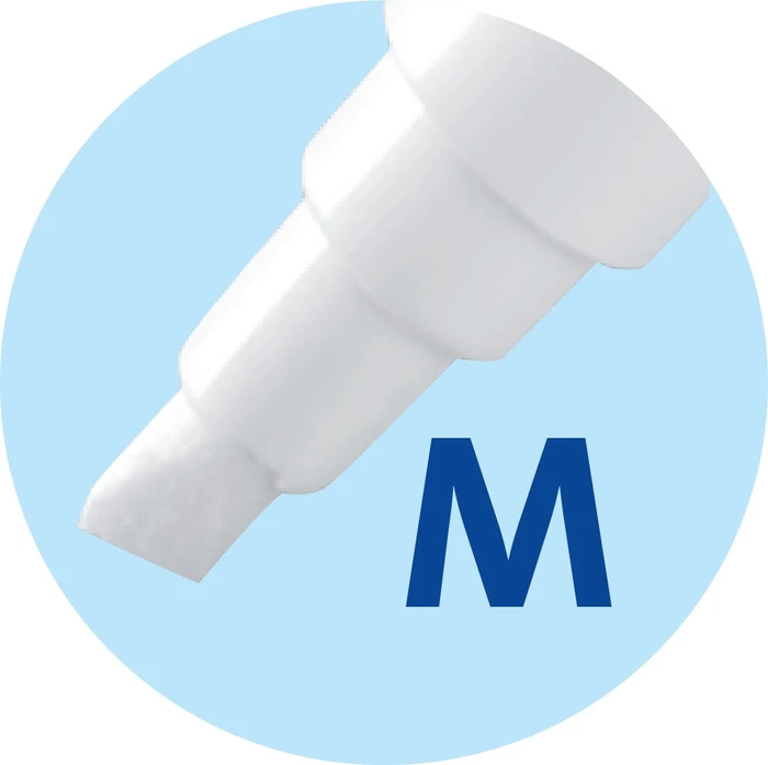 Pelikan Super-Pirat M Tintenlöscher, 3er-Pack