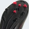 adidas F50 League FG/MG core black/iron metallic/lucid red (Junior) Vorschaubild