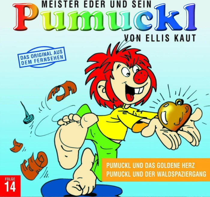 Meister Eder und sein Pumuckl Folge 14 - Pumuckl und das goldene Herz/Pumuckl und der Waldspaziergang