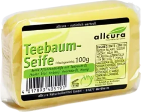 allcura Teebaum-Seife, 100g