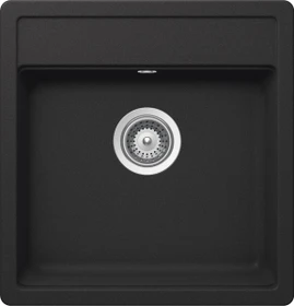 Schock Nemo N-100S Unterbau Becken mittig onyx