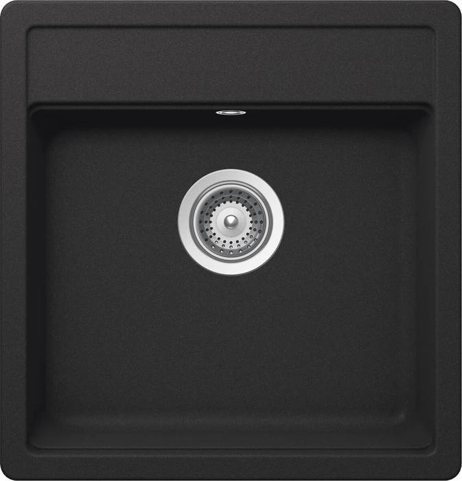 Schock Nemo N-100S Unterbau Becken mittig onyx