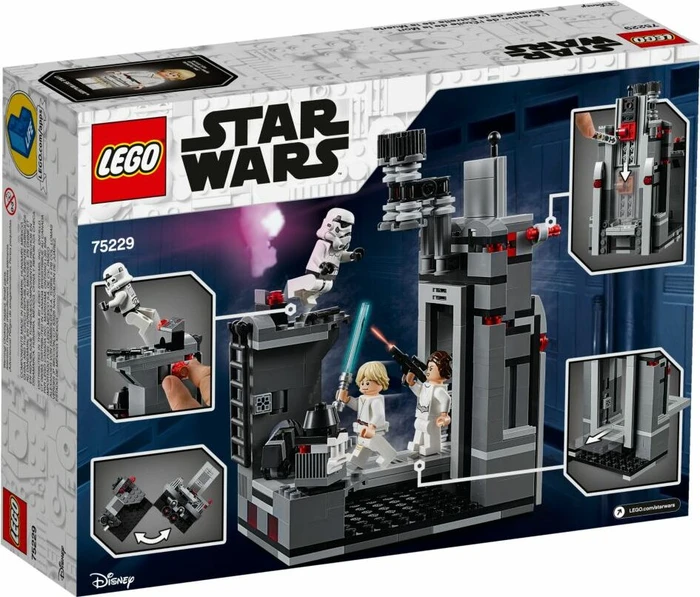 LEGO Star Wars Episoden I-VI - Flucht vom Todesstern