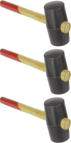 Mannesmann M709-065 Gummihammer, 450g