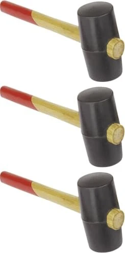 Mannesmann M709-065 Gummihammer, 450g