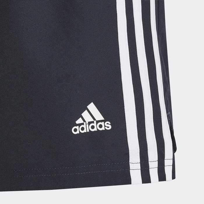 adidas Designed To Move 3-Streifen Shorts legend ink/white (Junior)
