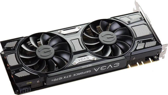 EVGA GeForce GTX 1070 Ti SC Gaming, 8GB GDDR5, DVI, HDMI, 3x DP