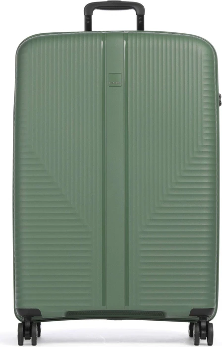 Travelite Air Stripe Trolley L green