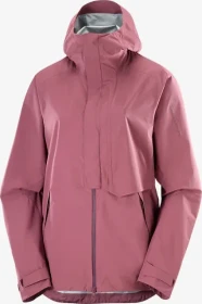 Salomon Outerpath Pro 2.5L Funktionsjacke nocturne (Damen)