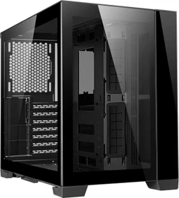 Lian Li O11 Dynamic / O11D Mini, schwarz, Glasfenster (O11D MINI-X)
