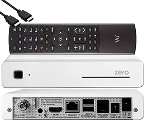 VU+ Zero weiß