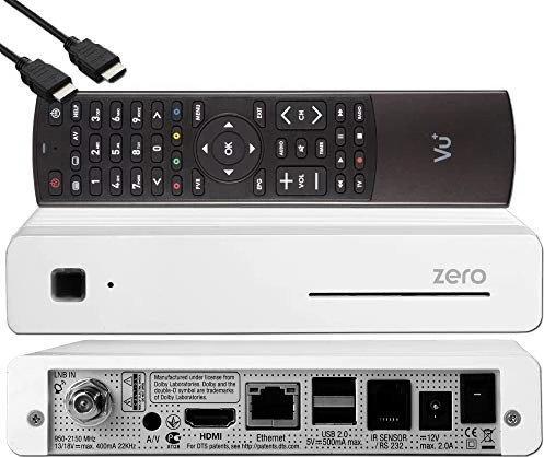 VU+ Zero weiß