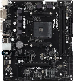ASRock AB350M-HDV R3.0 (AMD AM4)
