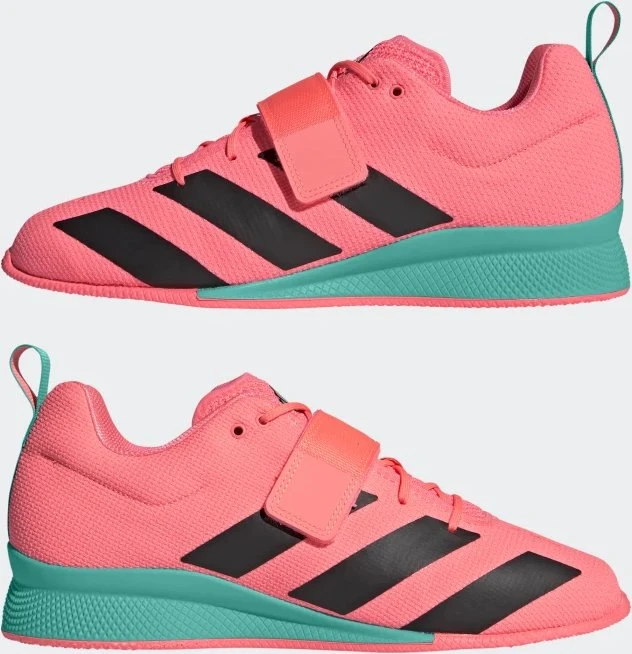 adidas Adipower II acid red/core black/mint rush (Herren)