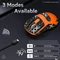 Attack Shark X3 Wireless Gaming Mouse orange, inkl. Grip Tape, USB/Bluetooth Vorschaubild