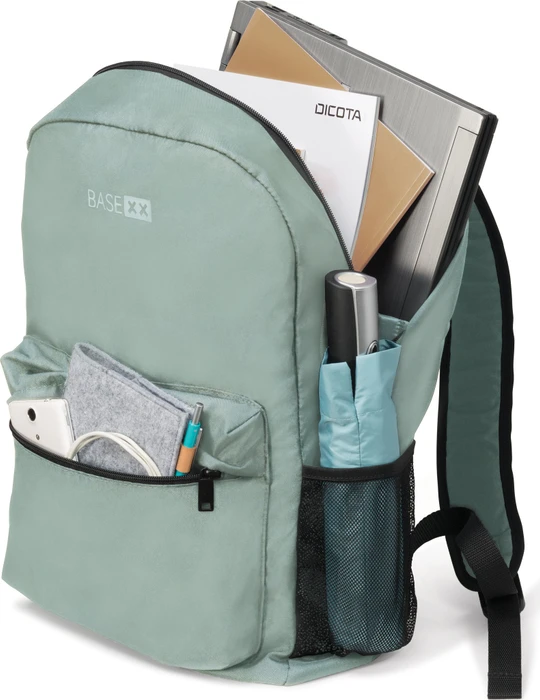 Dicota Base XX B2 15.6" Rucksack, Light Grey