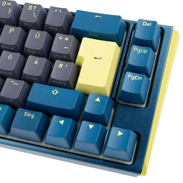 Ducky One 3 DayBreak SF PBT blau, LEDs RGB, MX RGB RED, USB, DE