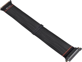 Thermaltake TT Premium PCI-E Extender Riser Card Cable, gerade, PCIe 4.0, 360mm