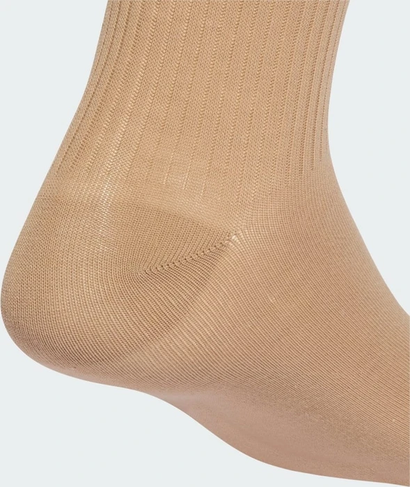 adidas Everyday Icons Crew Socken warm sandstone/earth strata, 2 Paare